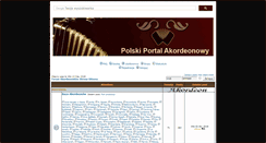 Desktop Screenshot of forum.akordeon.pl